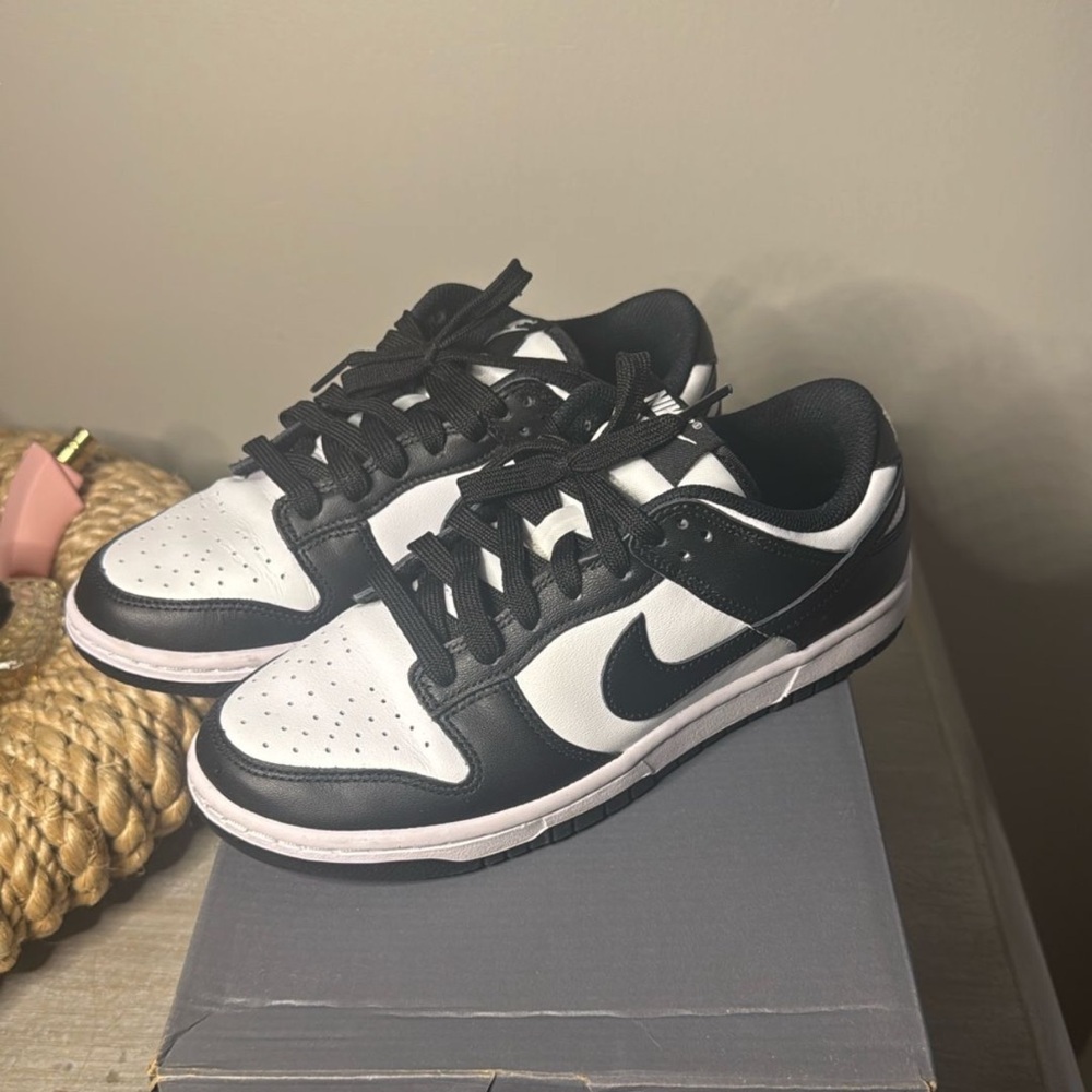 Black and White Sneakers
